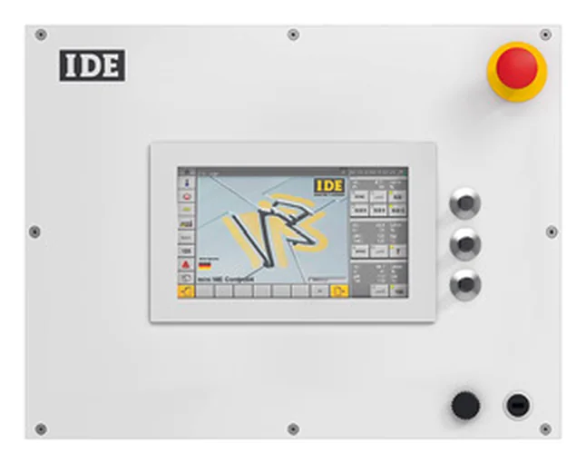mini ME Control/4 machine controller with a 10.1 inch touch screen